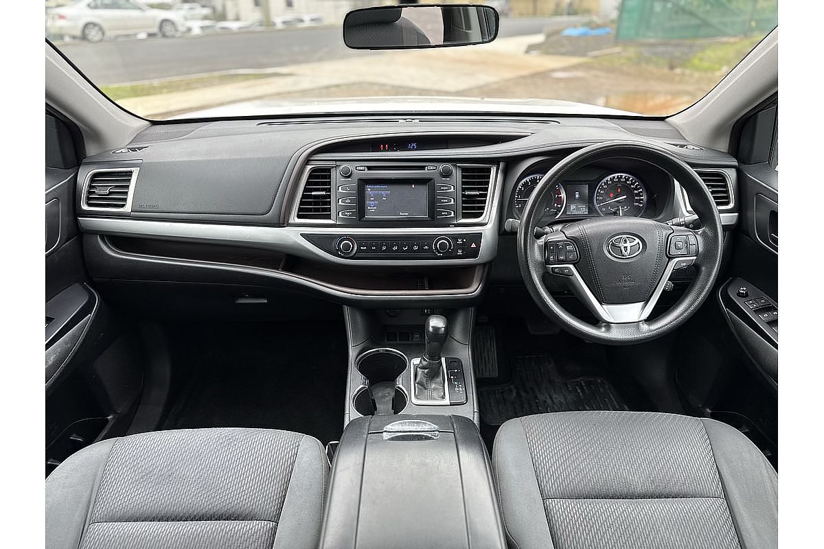 2016 Toyota Kluger GX GSU50R