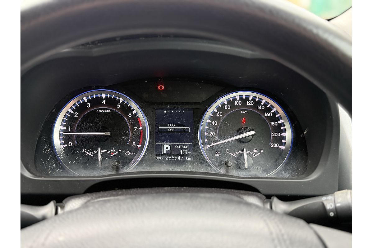 2016 Toyota Kluger GX GSU50R
