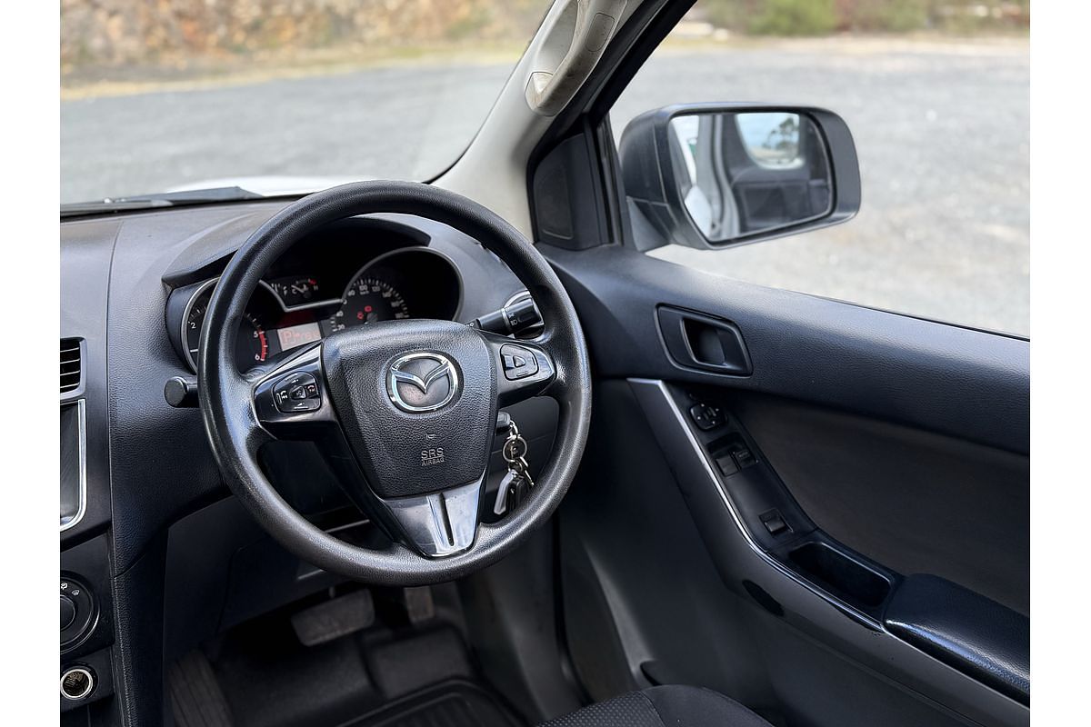 2019 Mazda BT-50 XT Hi-Rider UR Rear Wheel Drive