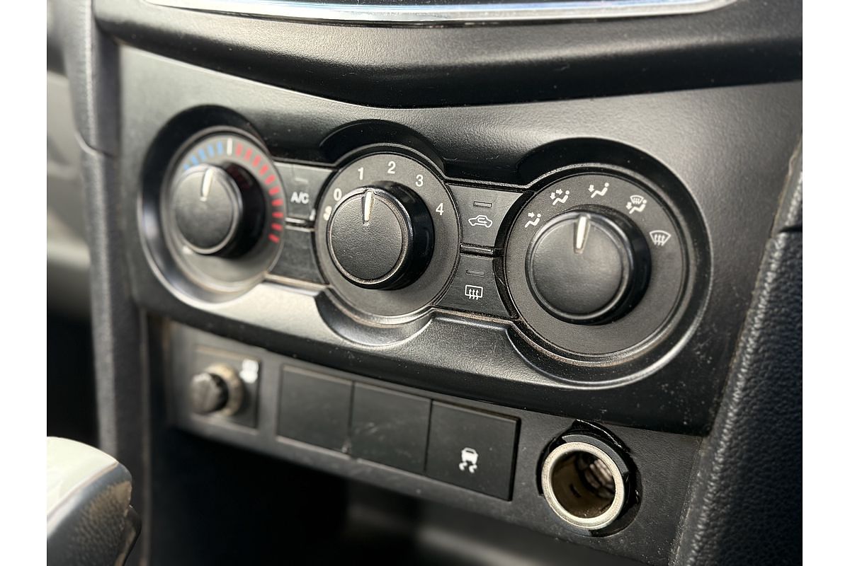 2019 Mazda BT-50 XT Hi-Rider UR Rear Wheel Drive