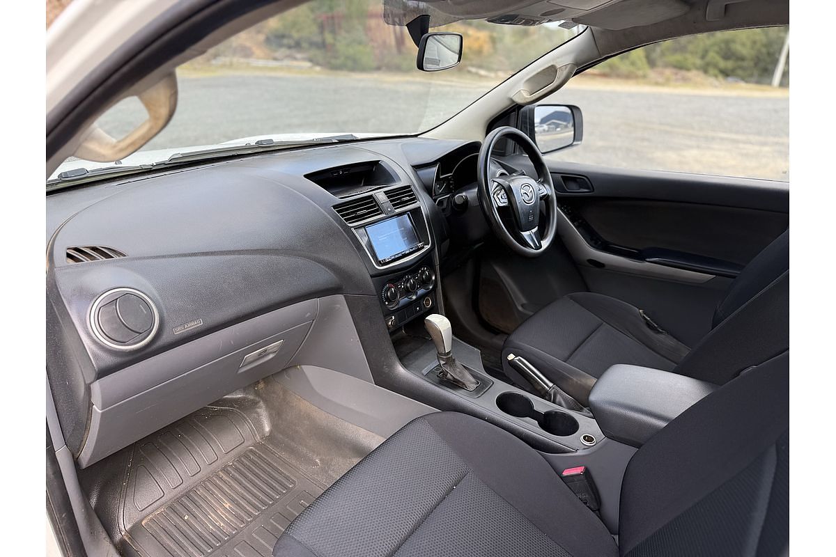 2019 Mazda BT-50 XT Hi-Rider UR Rear Wheel Drive