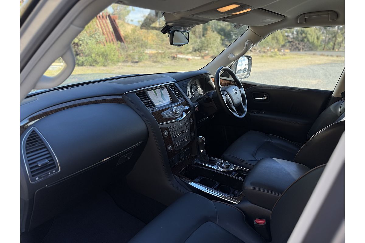 2023 Nissan Patrol Ti Y62