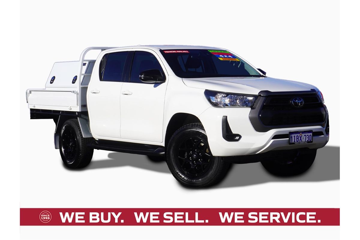 2023 Toyota Hilux SR GUN126R 4X4