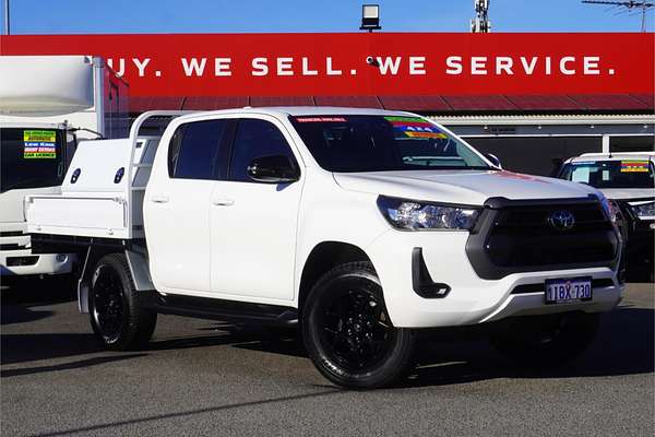 2023 Toyota Hilux SR GUN126R 4X4