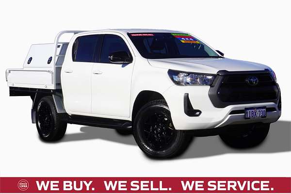 2023 Toyota Hilux SR GUN126R 4X4