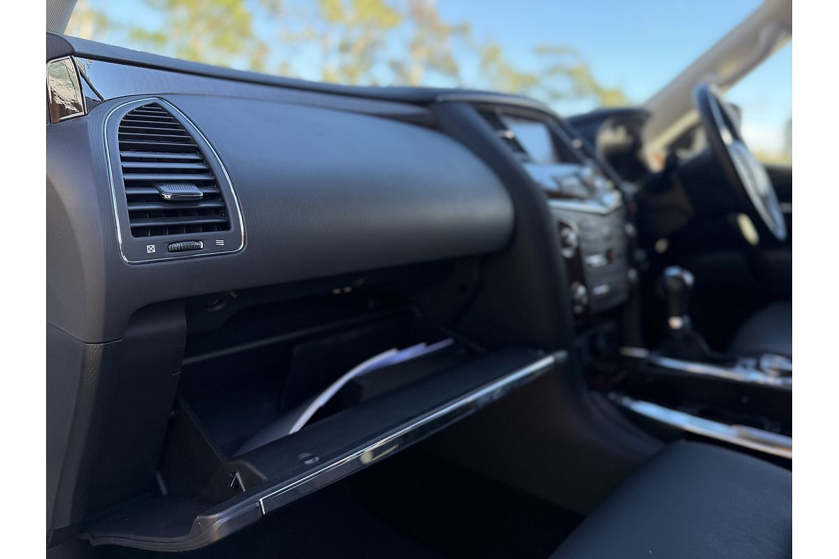 2023 Nissan Patrol Ti Y62