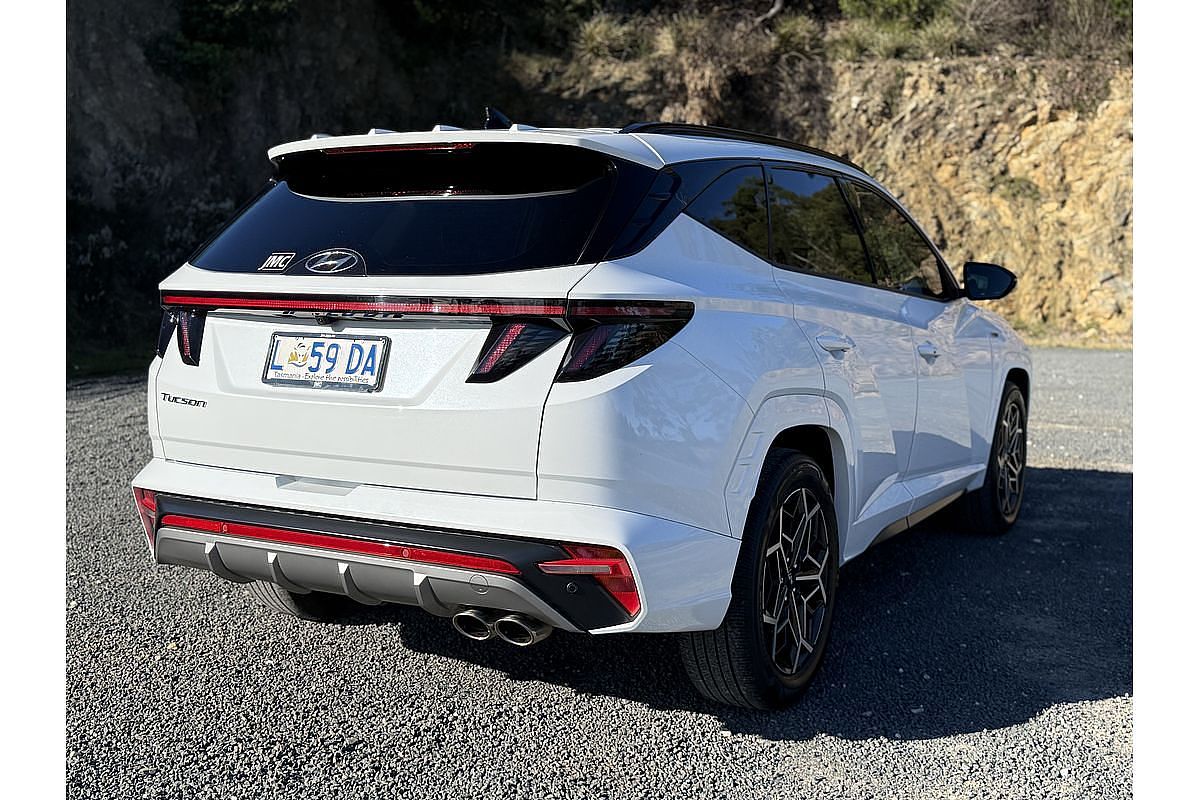 2023 Hyundai Tucson N Line NX4.V2