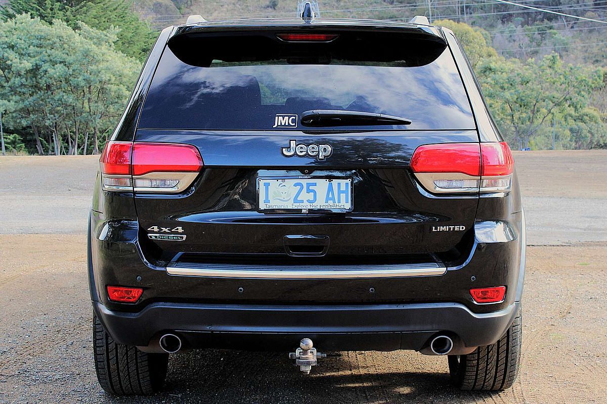 2015 Jeep Grand Cherokee Limited WK