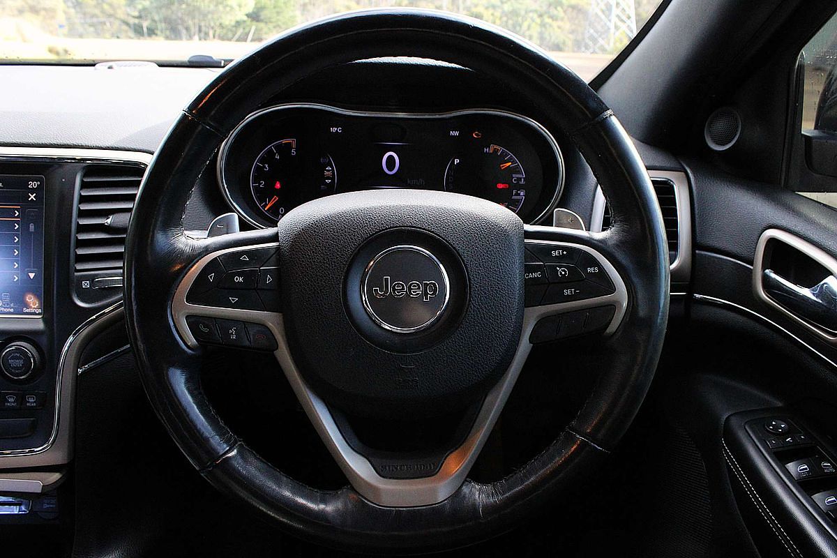 2015 Jeep Grand Cherokee Limited WK