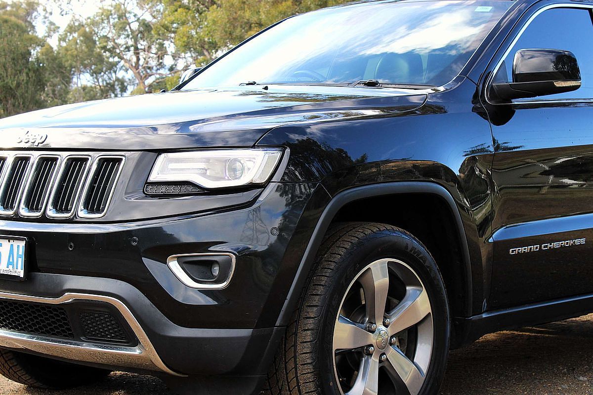 2015 Jeep Grand Cherokee Limited WK