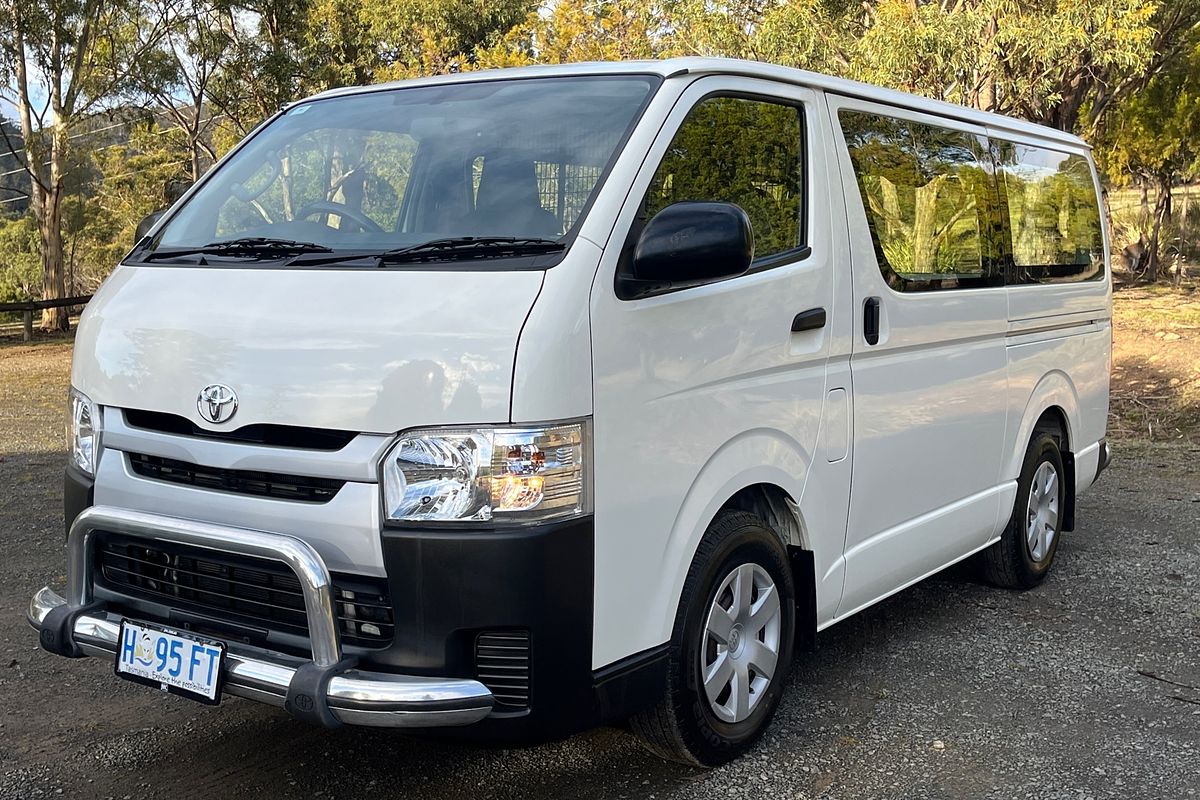2018 Toyota Hiace KDH201R LWB