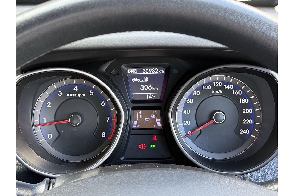 2015 Hyundai i30 Active X GD3 Series II
