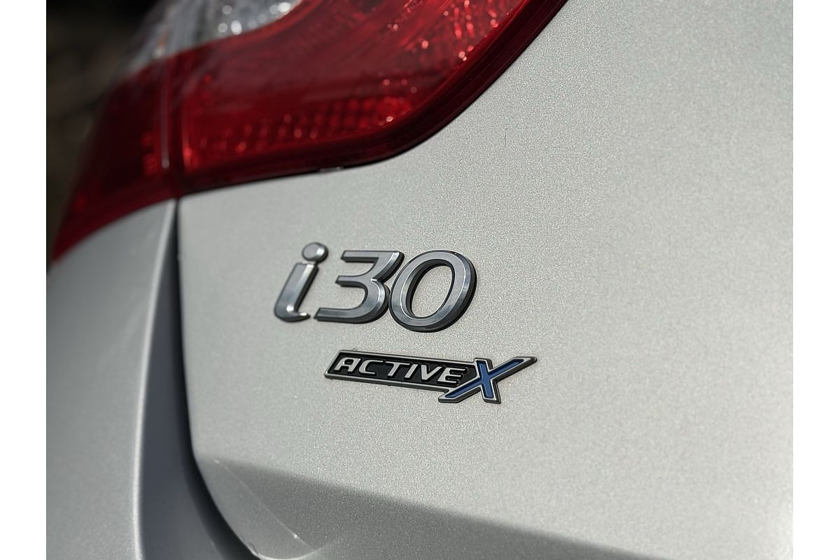 2015 Hyundai i30 Active X GD3 Series II
