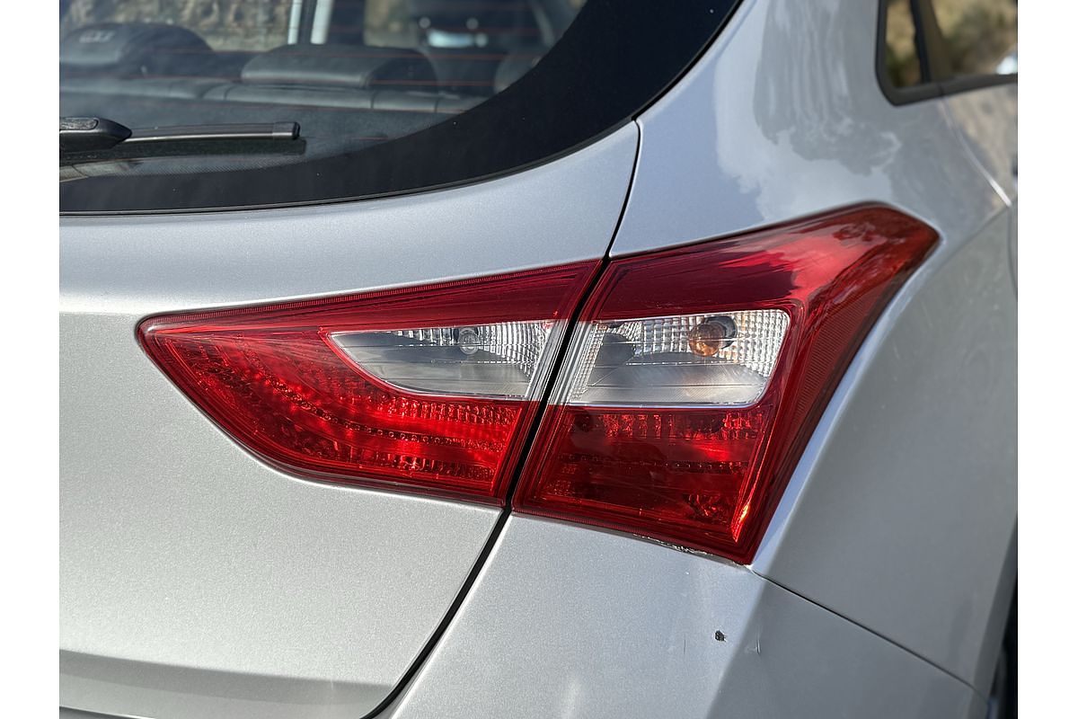 2015 Hyundai i30 Active X GD3 Series II