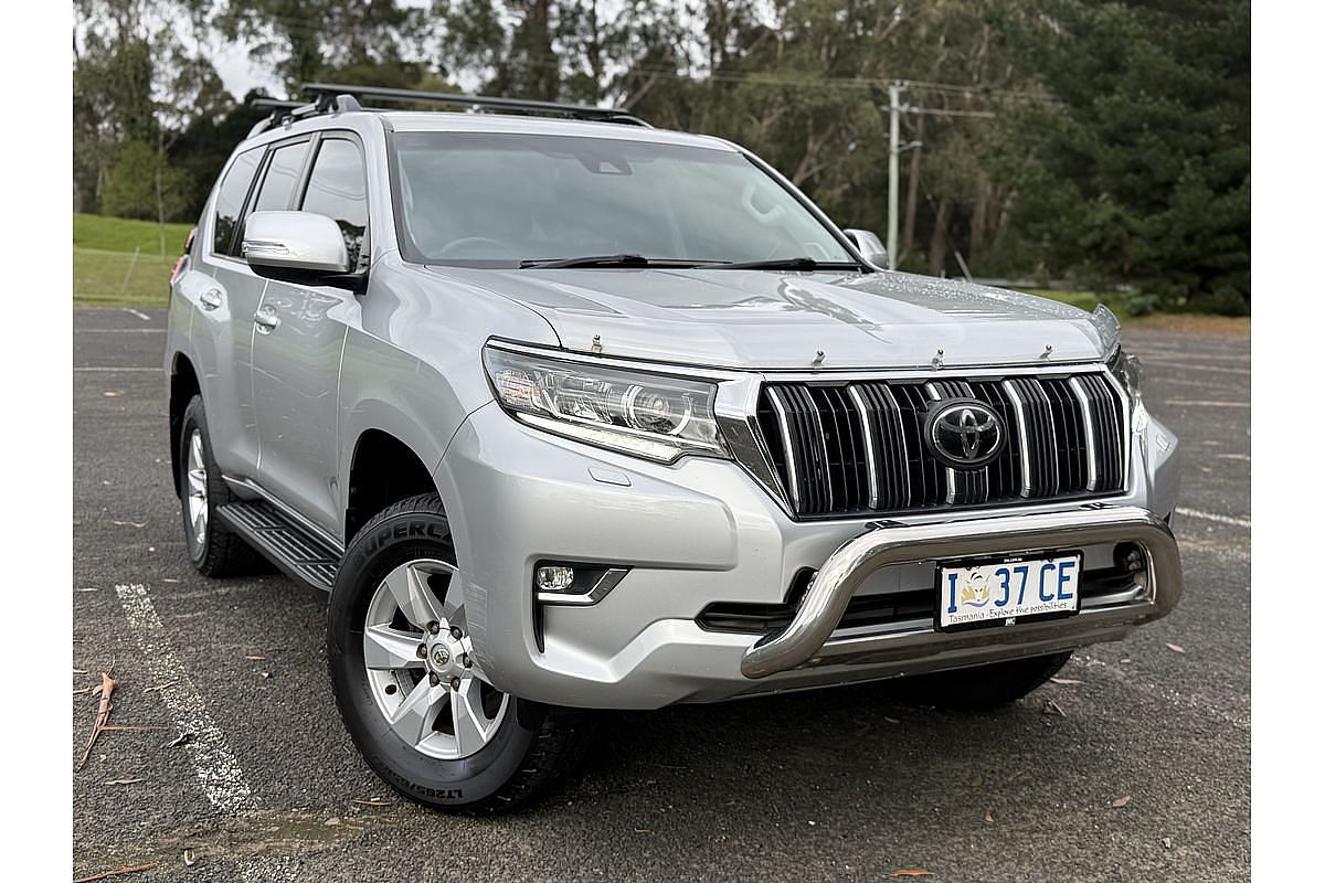 2019 Toyota Landcruiser Prado GXL GDJ150R
