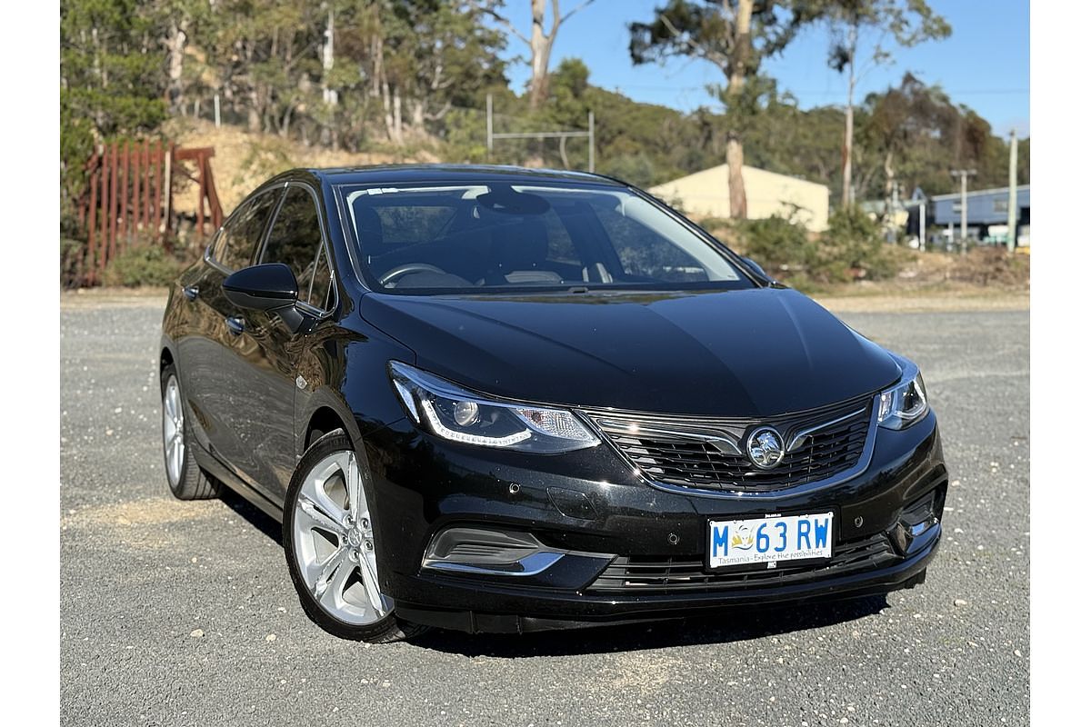 2017 Holden Astra LTZ BL