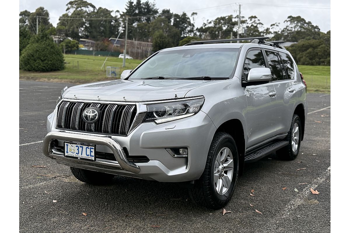 2019 Toyota Landcruiser Prado GXL GDJ150R
