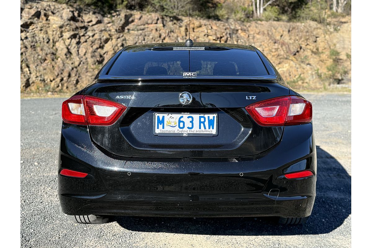 2017 Holden Astra LTZ BL