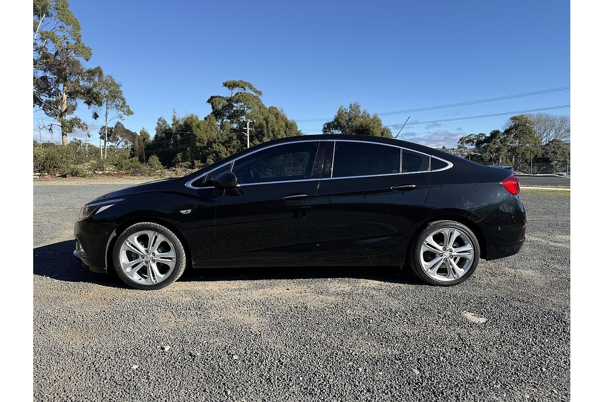 2017 Holden Astra LTZ BL