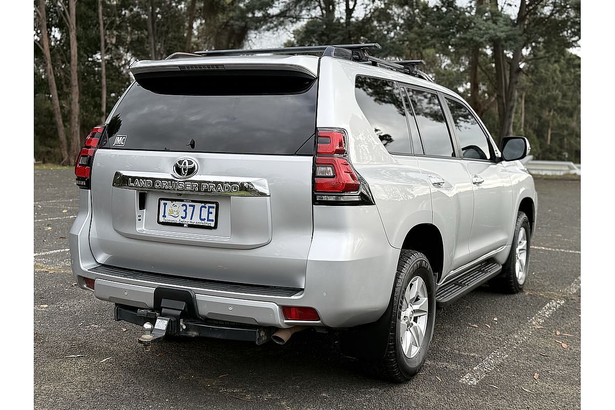 2019 Toyota Landcruiser Prado GXL GDJ150R