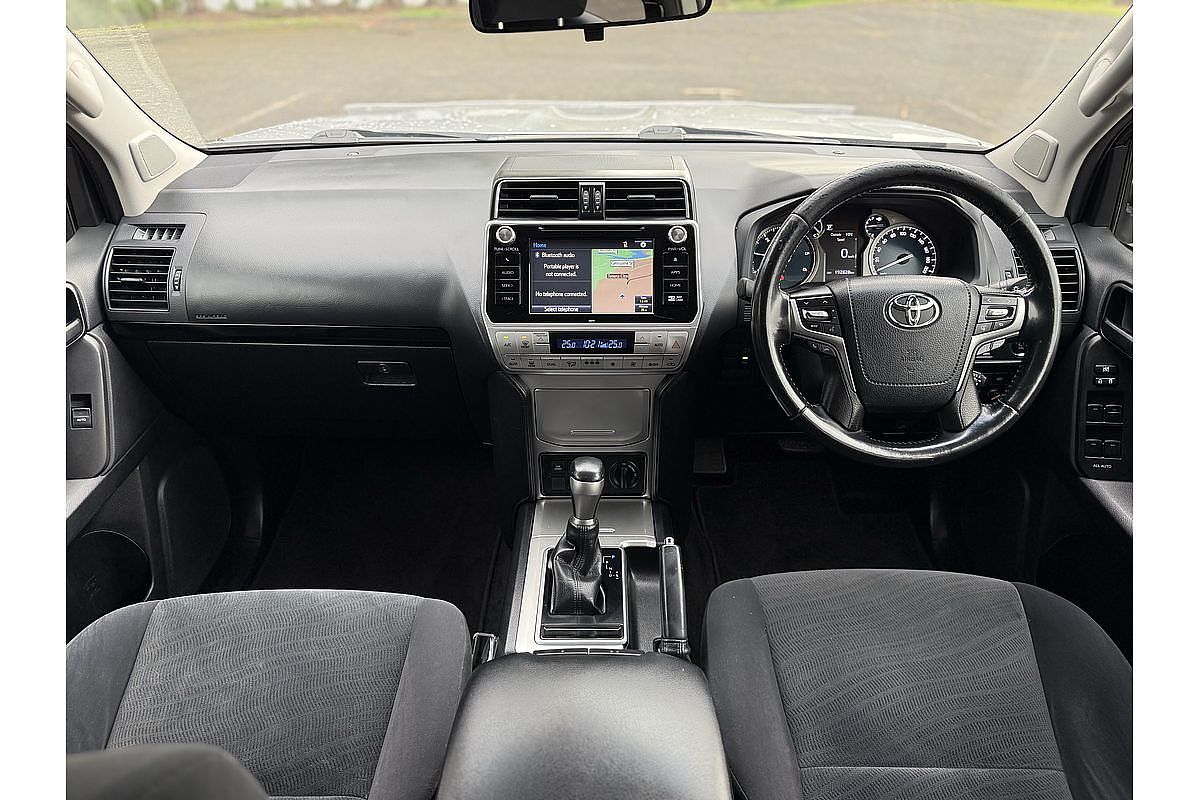 2019 Toyota Landcruiser Prado GXL GDJ150R