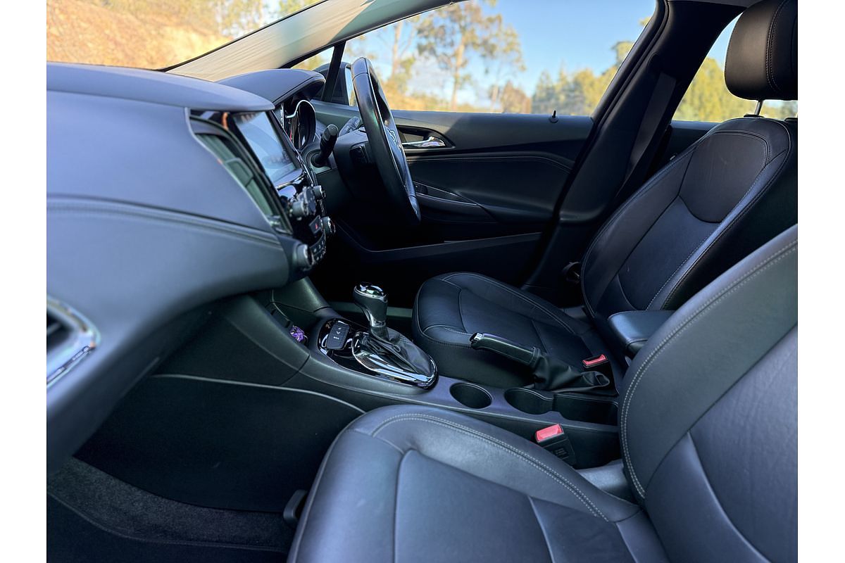 2017 Holden Astra LTZ BL