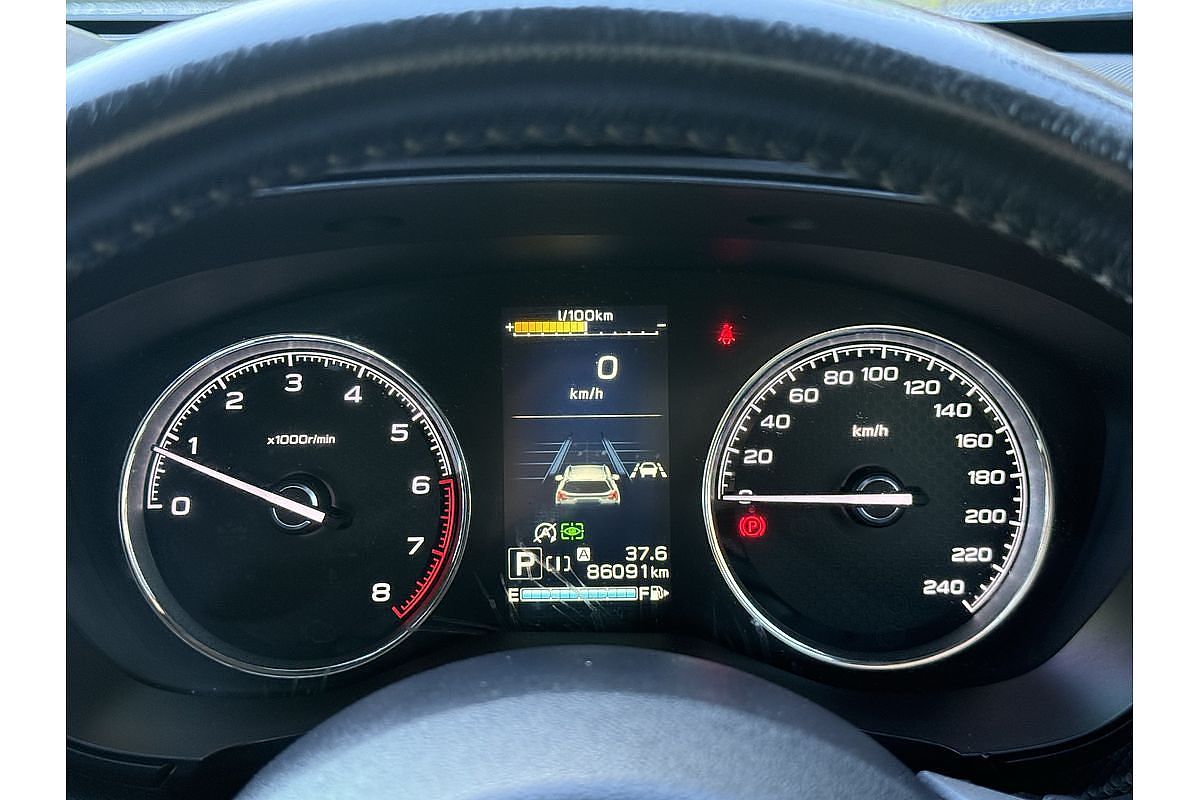2019 Subaru Forester 2.5i-S S5