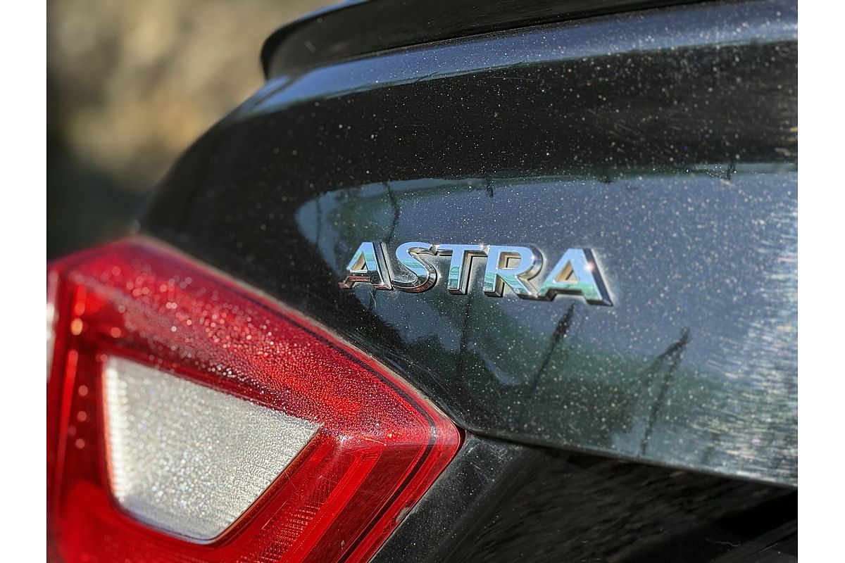 2017 Holden Astra LTZ BL