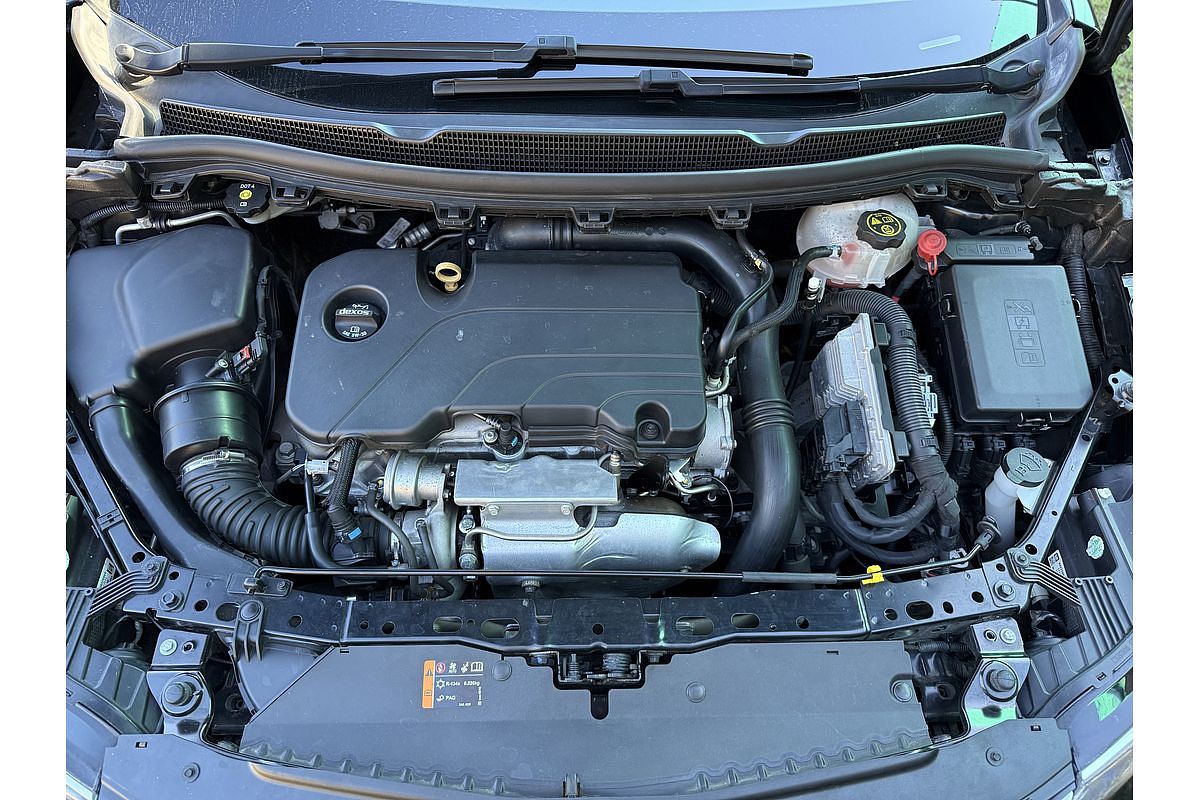 2017 Holden Astra LTZ BL
