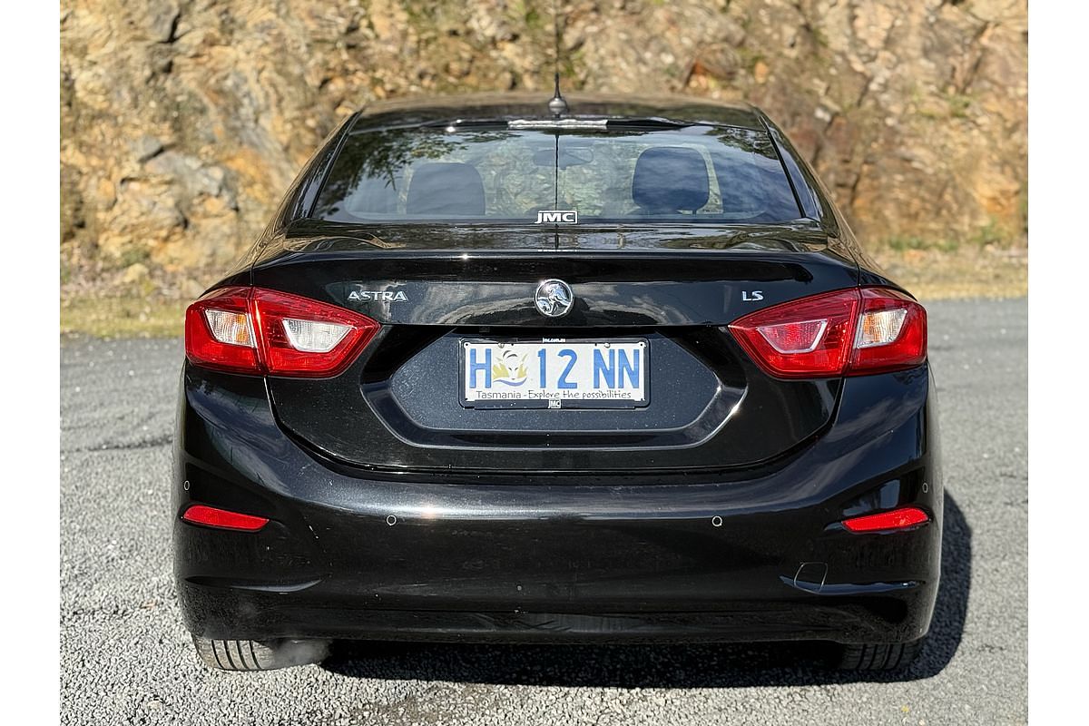 2017 Holden Astra LS BL