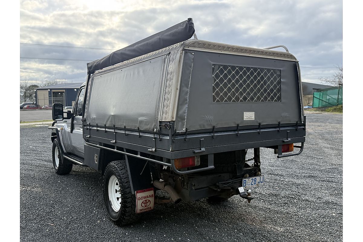 2010 Toyota Landcruiser GX VDJ79R 4X4