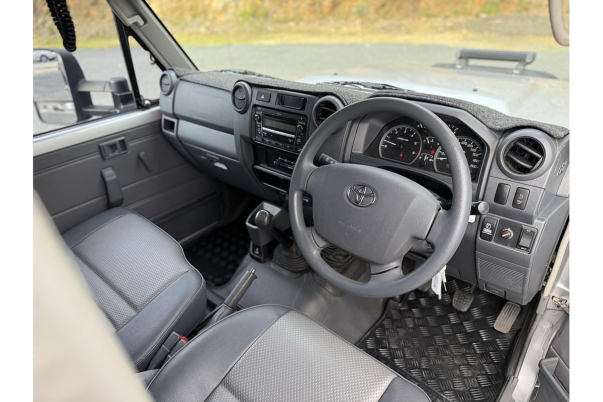 2010 Toyota Landcruiser GX VDJ79R 4X4