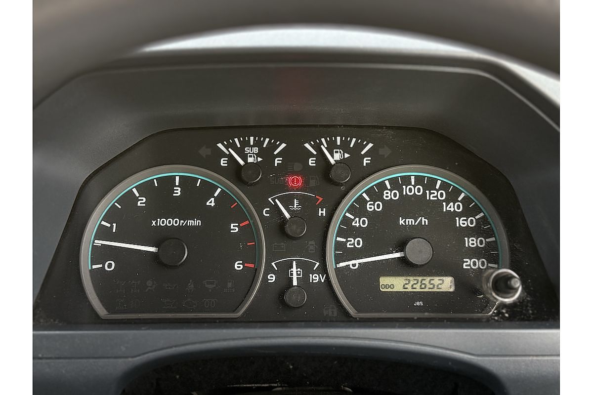 2010 Toyota Landcruiser GX VDJ79R 4X4