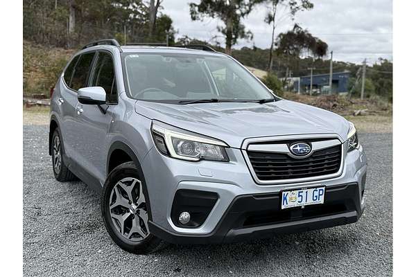 2020 Subaru Forester 2.5i S5