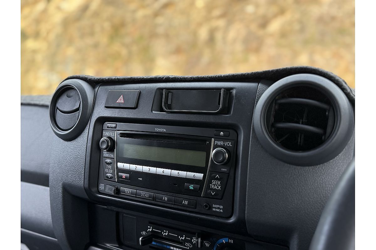 2010 Toyota Landcruiser GX VDJ79R 4X4
