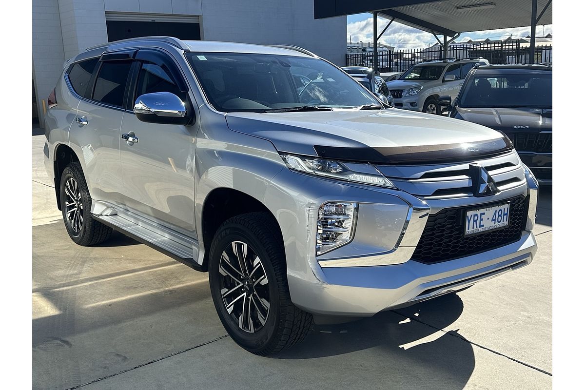 2022 Mitsubishi Pajero Sport GLS QF