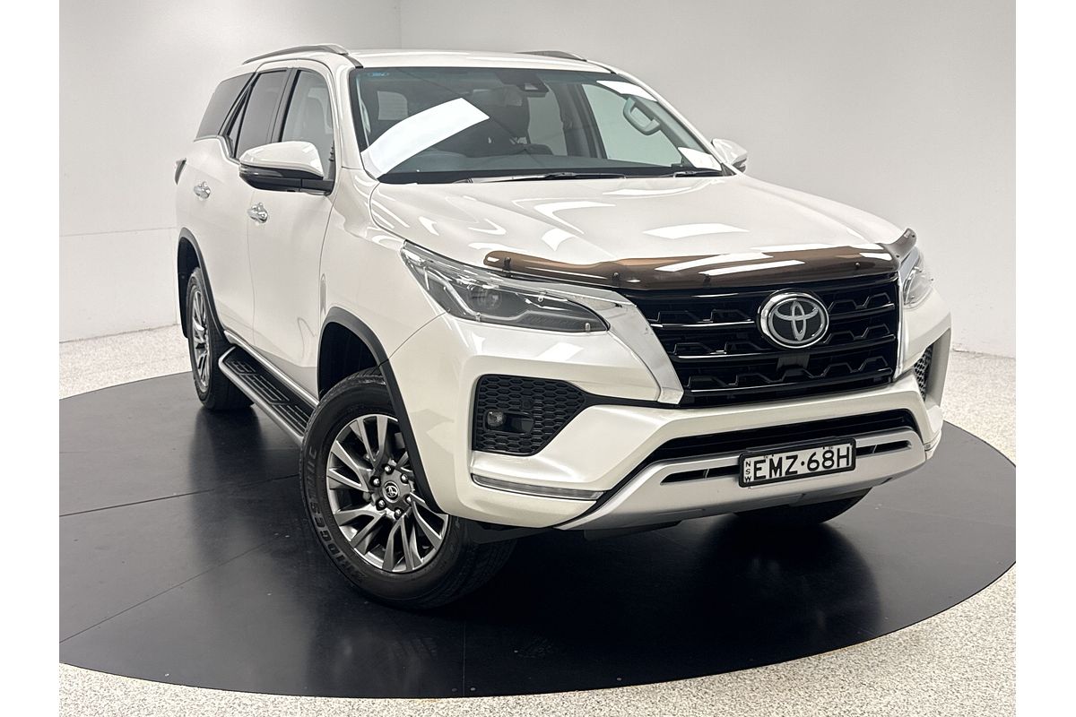 2021 Toyota Fortuner Crusade GUN156R