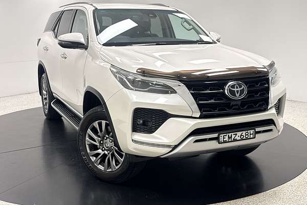 2021 Toyota Fortuner Crusade GUN156R