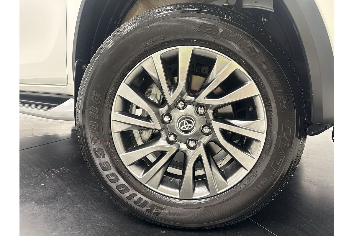 2021 Toyota Fortuner Crusade GUN156R