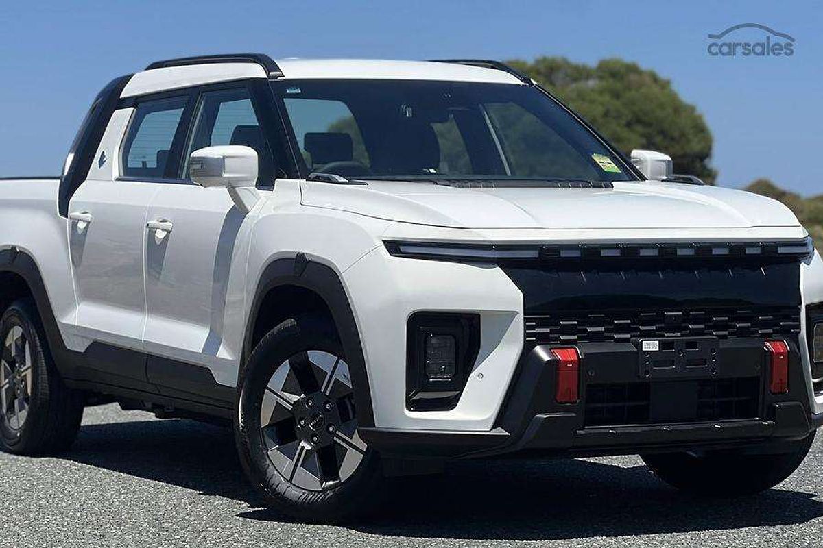 2026 KGM Musso EV 2WD O100 Front Wheel Drive