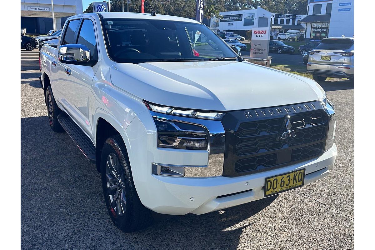 2025 Mitsubishi Triton GLS MV 4X4