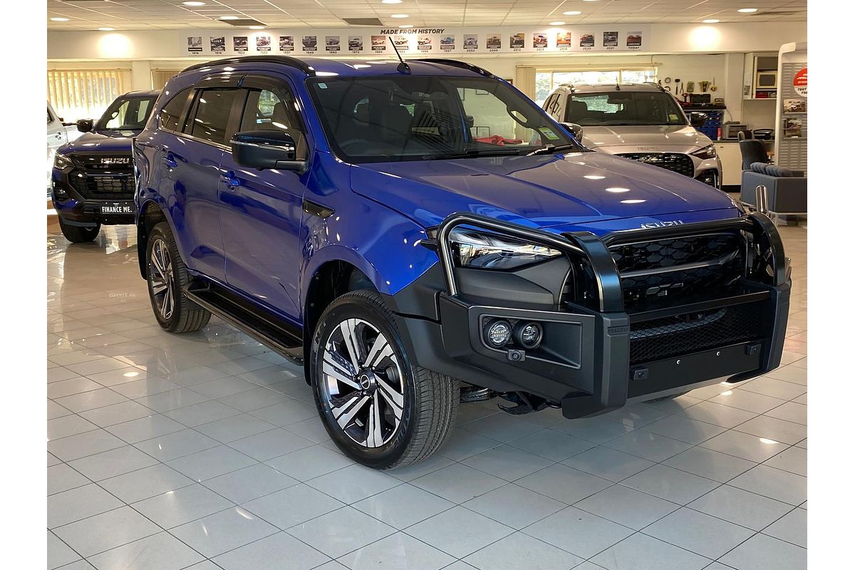 2026 Isuzu MU-X LS-T