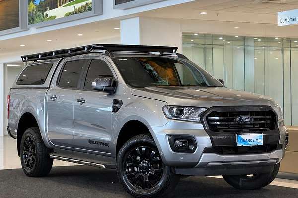 2021 Ford Ranger Wildtrak PX MkIII 4X4 2.0L