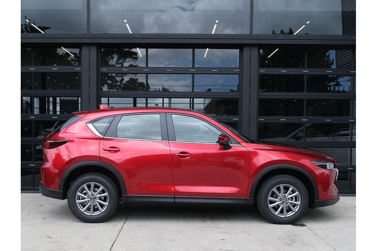 2025 Mazda CX-5 G25 Maxx Sport KF Series
