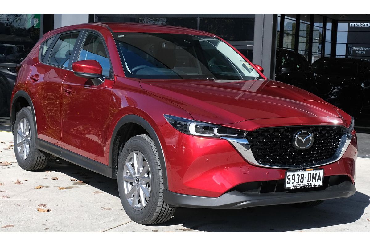 2025 Mazda CX-5 G25 Maxx Sport KF Series