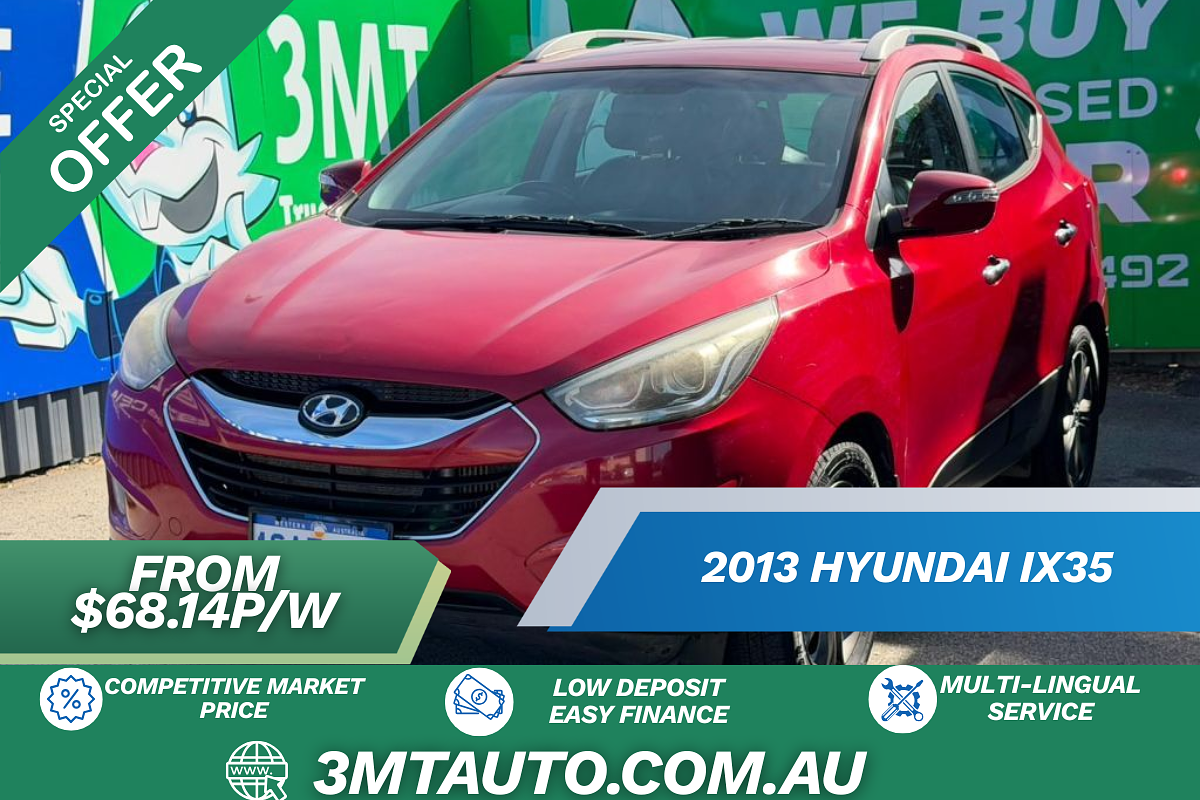 2014 Hyundai ix35 Elite Series II