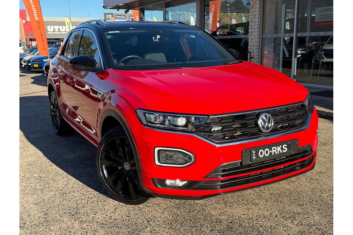 2020 Volkswagen T-Roc 140TSI Sport A11