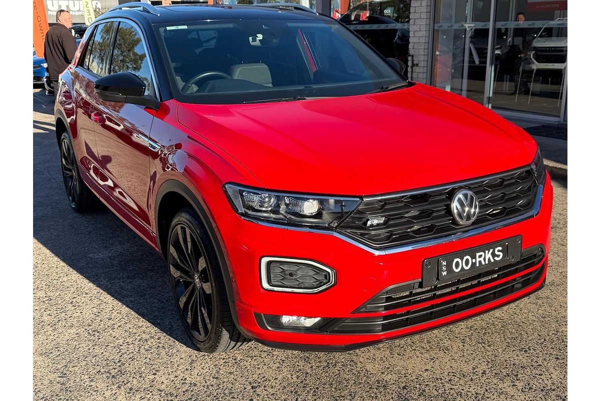 2020 Volkswagen T-Roc 140TSI Sport A11