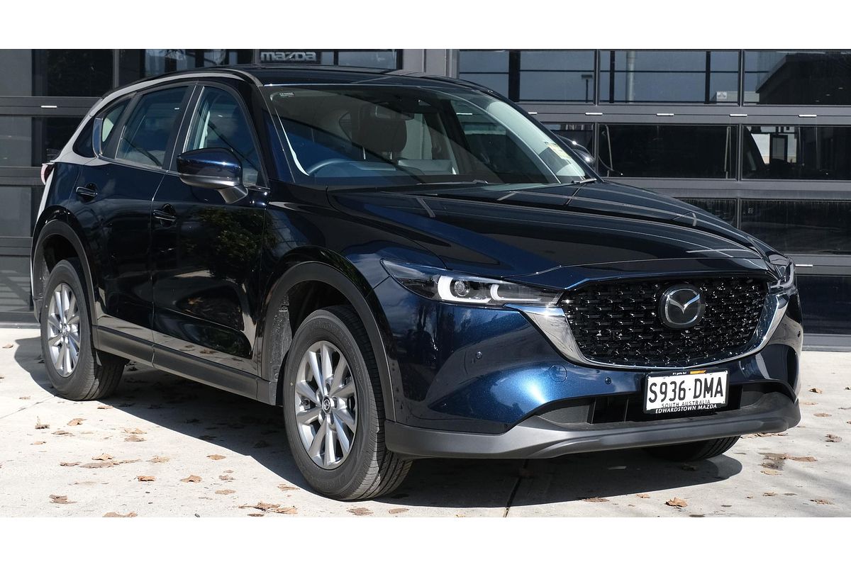 2025 Mazda CX-5 G25 Maxx Sport KF Series