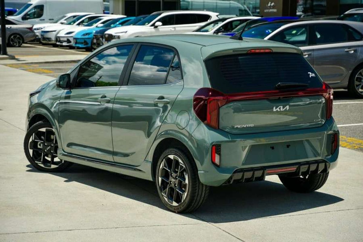 2026 Kia Picanto GT-Line JA PE2